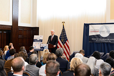 Opening speech by John Arensmeyer, Founder & CEO of Small Business Majority